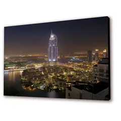 ART INDUSTRY - Cuadro 50x30cms Decorativo Eau