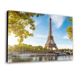 ART INDUSTRY - Cuadro 50x30cms Decorativo Eiffel Tower 1