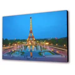 ART INDUSTRY - Cuadro 50x30cms Decorativo Eiffel Tower 2
