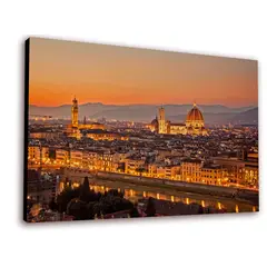 ART INDUSTRY - Cuadro 50x30cms Decorativo Florencia