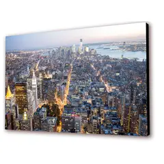 ART INDUSTRY - Cuadro 50x30cms Decorativo New York Air