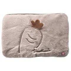 GENERICO - Bolsa Cojín Almohada Calienta Agua Eléctrica Café