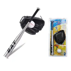 GENERICO - Kit Béisbol Bate De Beisbol Guante Set Pelota Para Niño