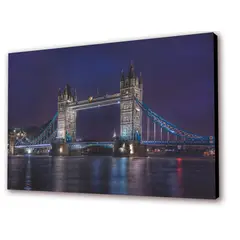 ART INDUSTRY - Cuadro 50x30cms Decorativo Tower Bridge