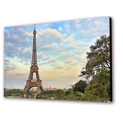 ART INDUSTRY - Cuadro 50x30cms Decorativo Eiffel Tower 4