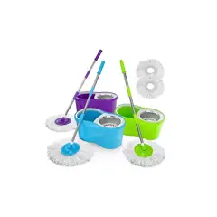 SKY - Trapeador Mop Magicmop 360 Con Cubeta Centrifugador Varios