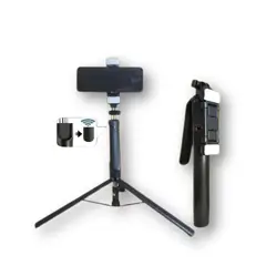 IMPORTADORA MAKA - Selfie Stick Trípode Con Bluetooth Y Control Remoto