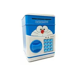 GENERICO - Alcancía Electrónica Caja Fuerte De Doraemon