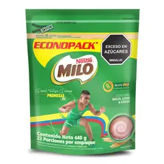 MILO - En Polvo Regular 440g Doypack