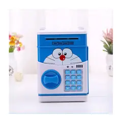 GENERICO - Alcancía Electrónica Caja Fuerte De Doraemon