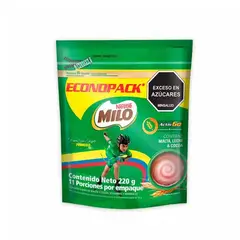 MILO - En Polvo Active-Go 220g Doypack