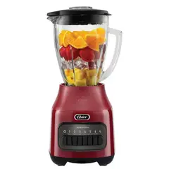 OSTER - Licuadora 6 Velocidades 1.5Lt Rojo.