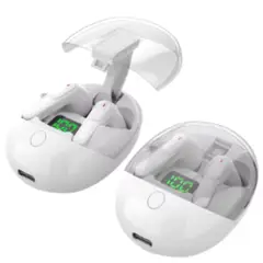 GENERICO - AUDIFONOS BK1306 INALAMBRICOS PRO ONE BLANCO