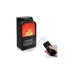 SKY - Mini Calefactor De Ambiente Chimenea Flame Heater Llama 3d