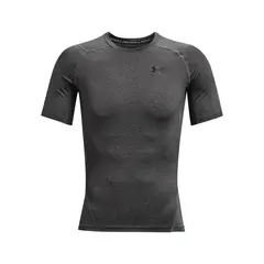 UNDER ARMOUR - Camiseta Hombre HG ARMOUR COMP SS Gris