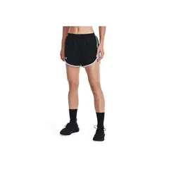UNDER ARMOUR - Short Mujer FLY BY ELITE 5 Negro