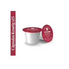 JUAN VALDEZ - Capsulas de café colina balanceado 15 unidades