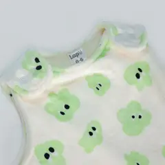 LAPU KIDS - Sleeping Bag Térmico TOG 25 Monster Cloud verde