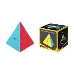 QIYI - Cubo Rubik 3x3 Piramidex Qiming S2 SpeeCube Original