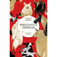 ALMA - Rebelión En La Granja. Pocket. George Orwell