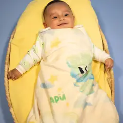 LAPU KIDS - Sleeping Bag Térmico TOG 25 Cloud Friends