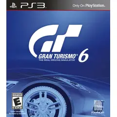 SONY - Gran turismo 6 - playstation 3