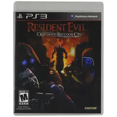 CAPCOM - Resident evil operation raccoon city - playstation 3