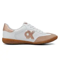 BRAHMA - Tenis Mujer Ox By Ry3471 Blanco Rosa