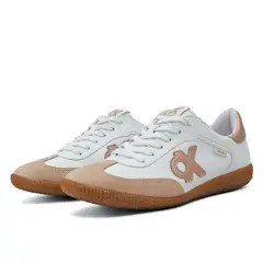 BRAHMA - Tenis Mujer Ox By Ry3471 Blanco Rosa