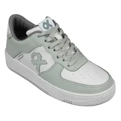BRAHMA - Tenis Mujer Ox By Xw3469 Gris Blanco