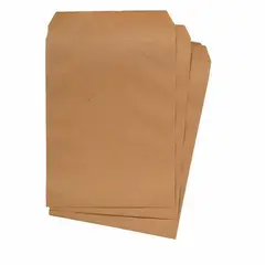 GENERICO - Sobre De Manila Media Carta 17.5 Cm X 24 Cm X 100 Und