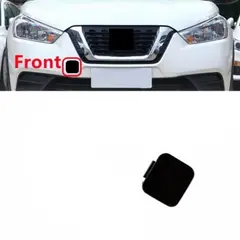 GENERICO - Accesorios nissan kicks tapa gancho bomper delantero