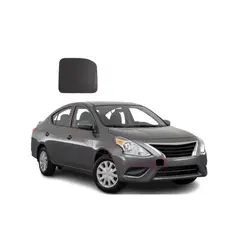 GENERICO - Accesorios nissan versa tapa gancho bomper delantero