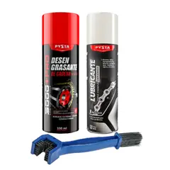 GENERICO - Kit Lubricante De Cadena Cerámico Pysta