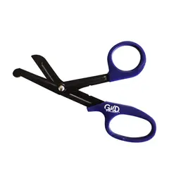 GMD - Tijera De Trauma 7 ½ Premium Marca Color Negro-Azul