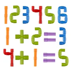 GENERICO - Juguete Niños Armable Tipo Bloque Plastico Diferentes Figura