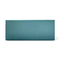 BANZAY - Cabecero Liso Semi Doble Turquesa