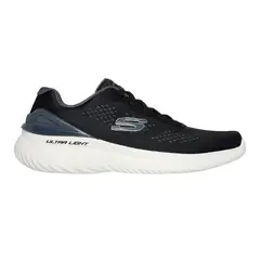 SKECHERS - Tenis Hombre Bounder 2.0-Negro