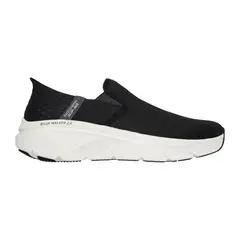 SKECHERS - Tenis Hombre Dlux Walker - Negro