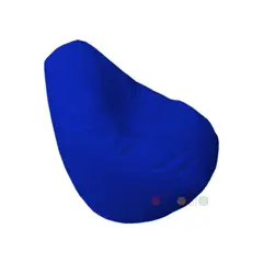 MUEBLES FANTASIA - Puff Pera Lona Mediano Azul Muebles fantasía