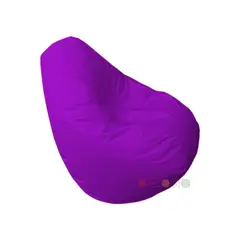 MUEBLES FANTASIA - Puff Pera Lona Mediano Violeta Muebles fantasía