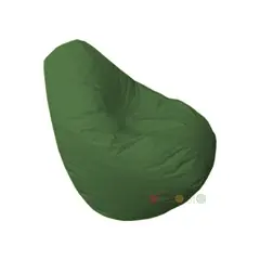 MUEBLES FANTASIA - Puff Pera Lona Mediano Verde Militar Muebles fantasía