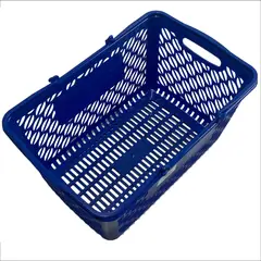 GENERICO - Canasta Plástica De 18 Litros Por Unidad azul