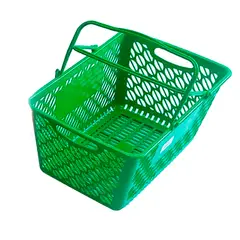 GENERICO - Canasta Plástica De 18 Litros Por Unidad verde