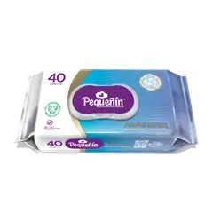 PEQUEÑIN - TOALLITAS HUMEDAS PEQUEÑÍN x 40UND