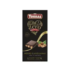 TORRAS - Chocolate Negro Y Avellana Sin Azucar X 150g