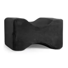 DISEÑOS RAMONA'S - Almohada Para Rodillas Negro Tela