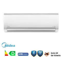 MIDEA - AIRE ACONDICIONADO MINI SPLIT INVERTER 24000 BTU