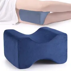 DISEÑOS RAMONA'S - Almohada Para Rodillas Azul Tela
