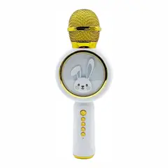 GENERICO - Microfono Karaoke Speaker X6 Para Niños Portátil Bluetooth